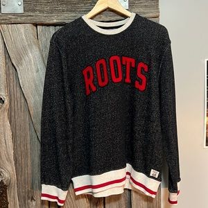 Roots Cabin Crewneck